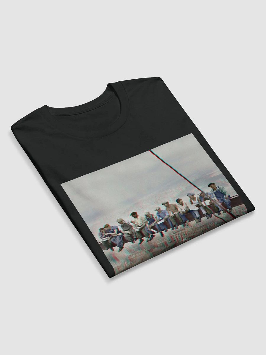 Urban Heights 3D Anaglyph Long Sleeve Shirt - Lunch atop Skyscraper in Color. New York 1932 product image (5)