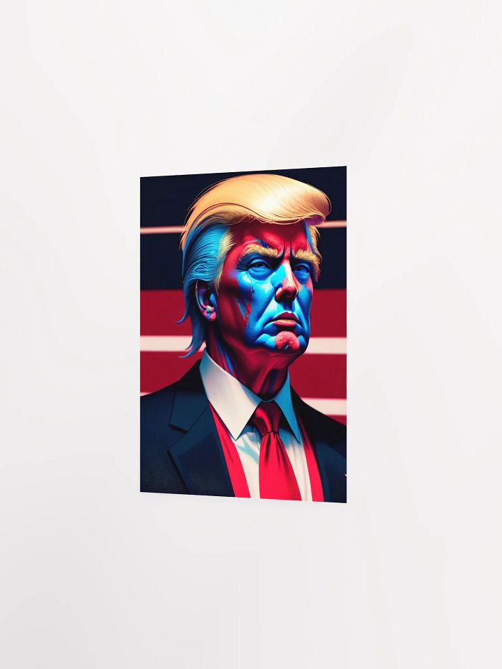 Blue and Red Poster product image (11)