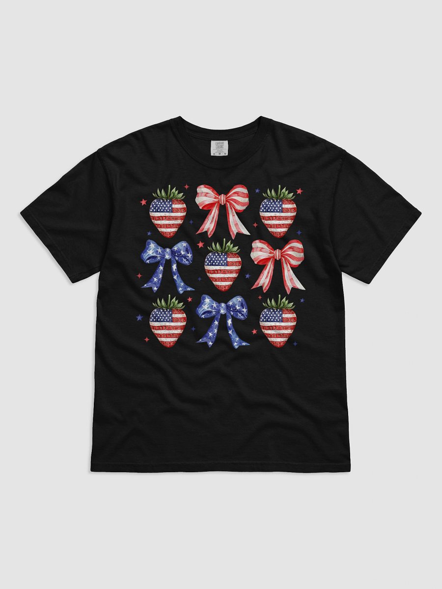 Stars & Stripes Strawberry Delight T-Shirt product image (9)