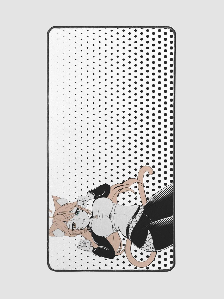 Screen Tone Peach Deskmat product image (2)