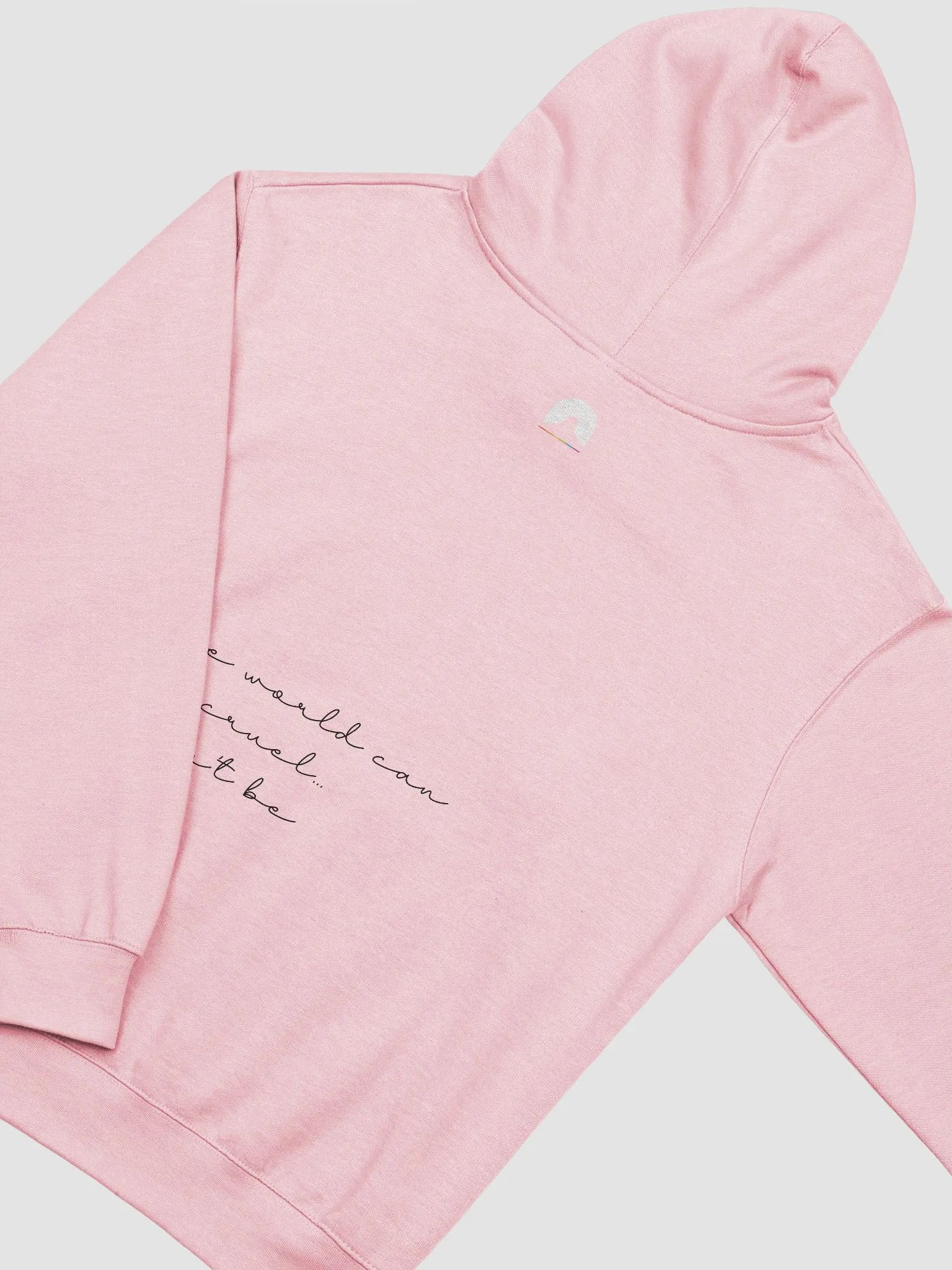 Rainbow Heart Unisex Hoodie product image (7)