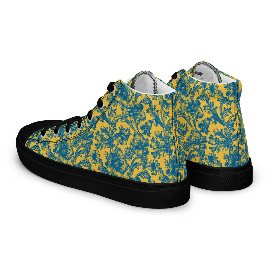 Fleur Royale | Women's High Top Sneaker product image (8)