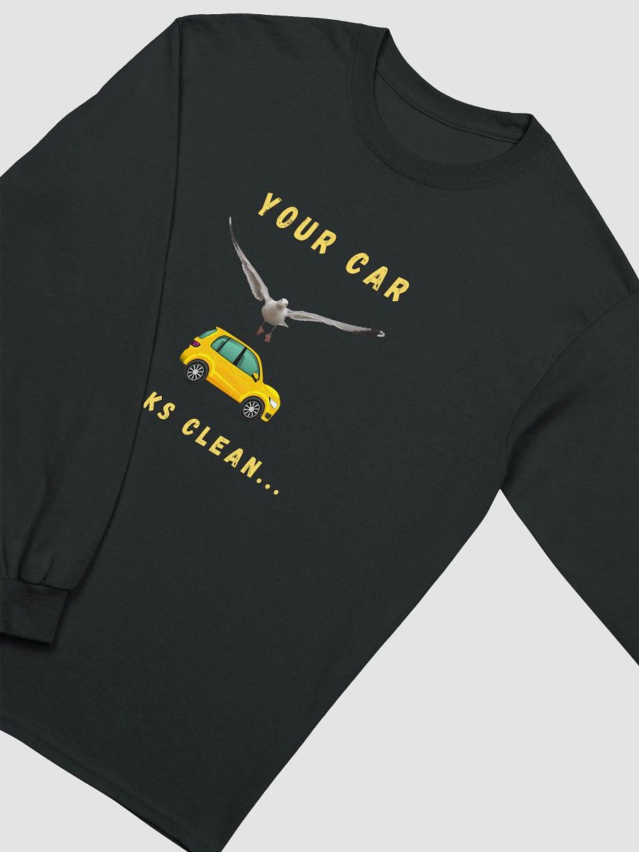 Your Car Looks Clean... Seagull Long Sleeve T-shirt product image (19)