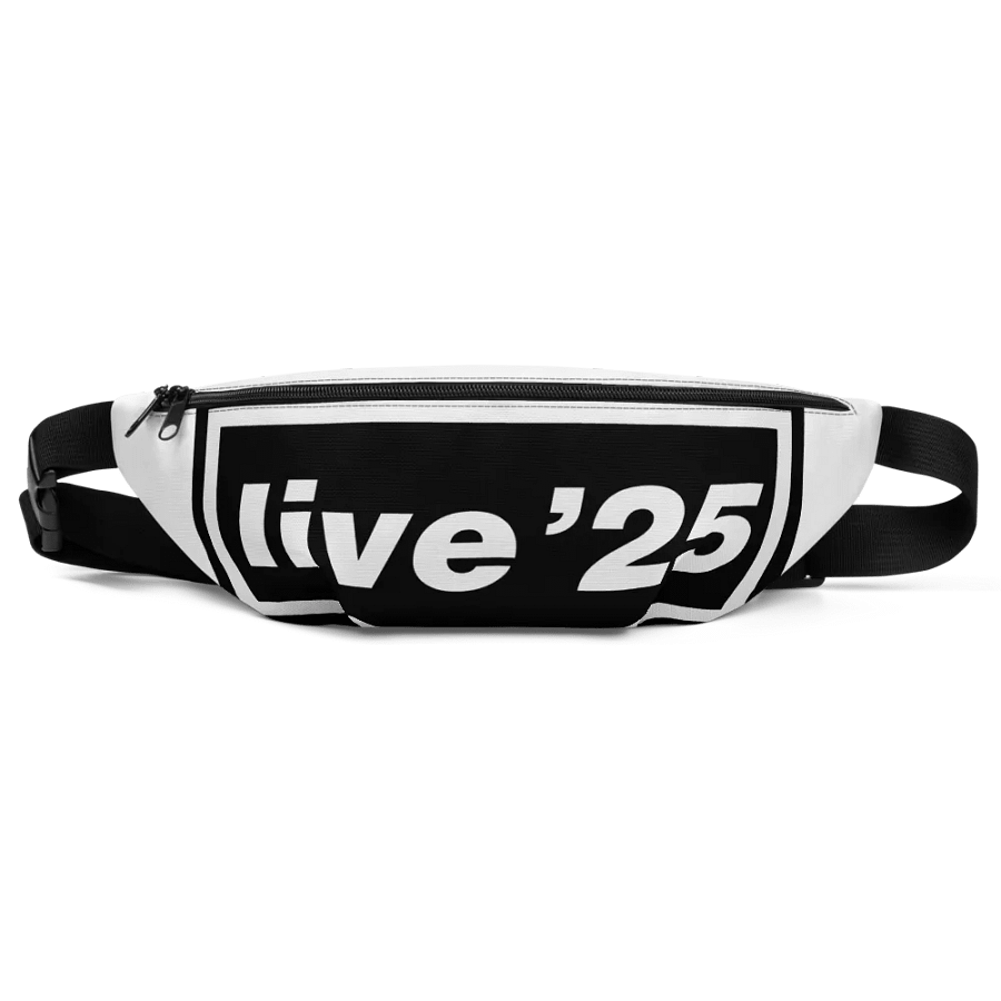 Live '25 Bumbag product image (1)