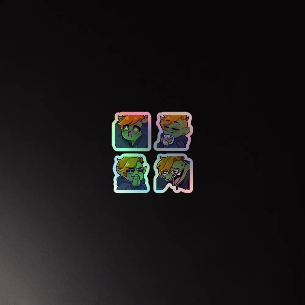 Series 3 Emoji Stickers! product image (4)