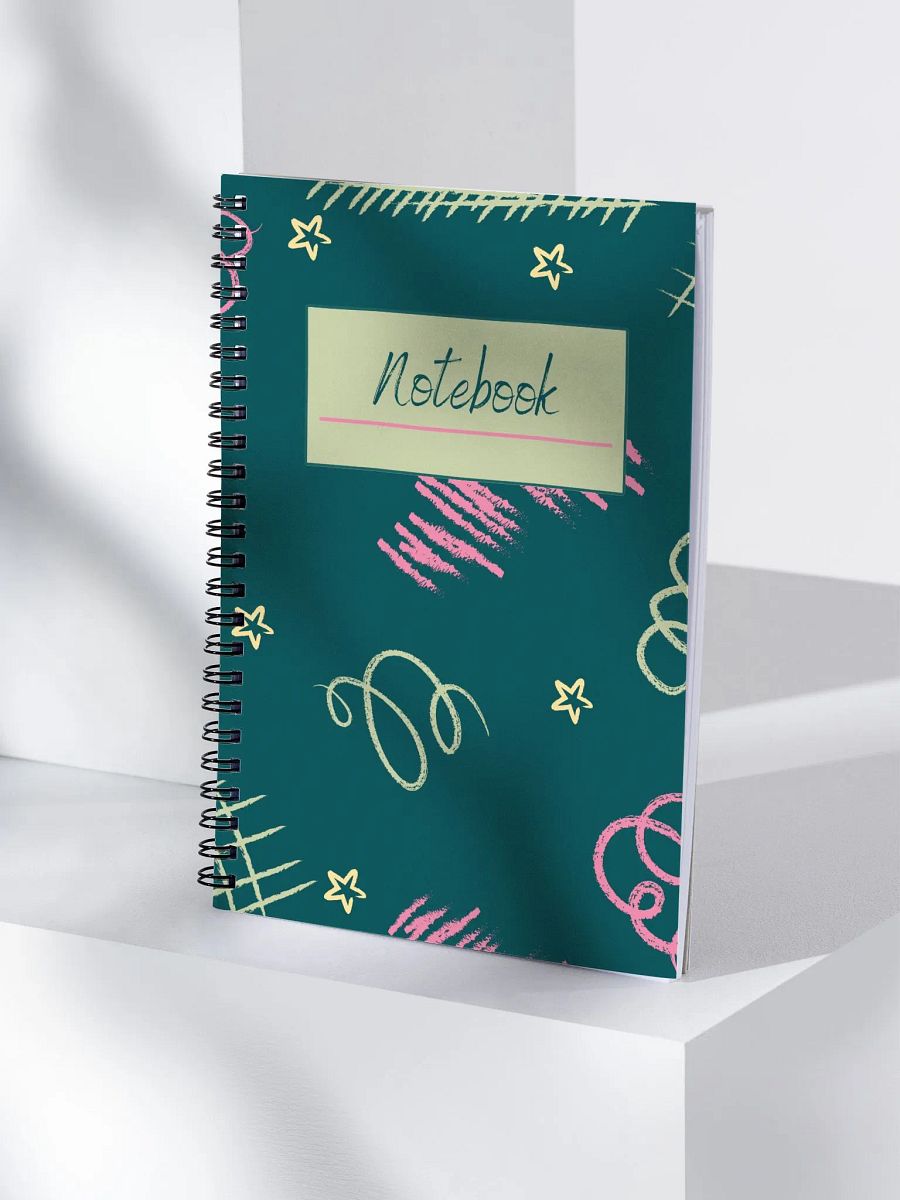 Doodle Dreams Spiral Notebook product image (4)