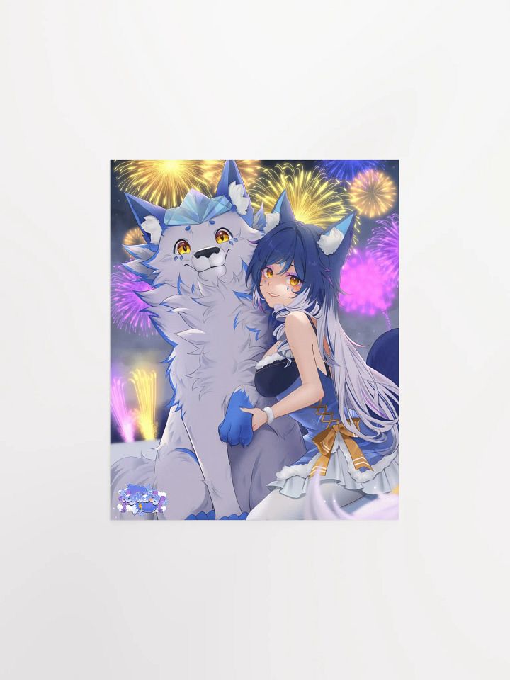 Poster A4 ~ Feuerwerk product image (1)