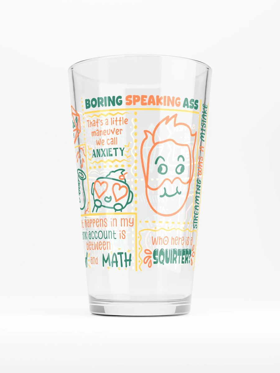 !quote Pint Glass product image (3)