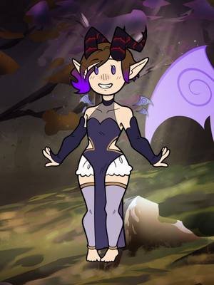 ✧ Présentation d'une Demfae ✧ #demon #fairy #vtuber #artist #introduction