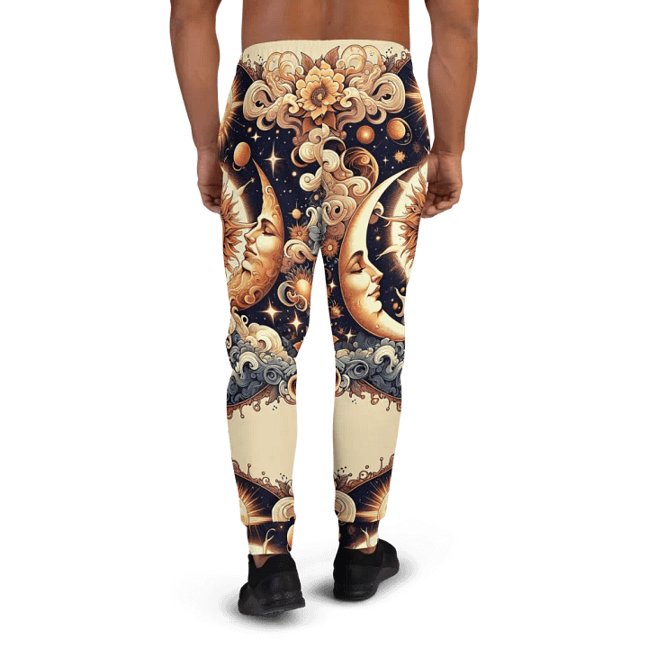 All-Over Print Recycled Men's Joggers product image (2)