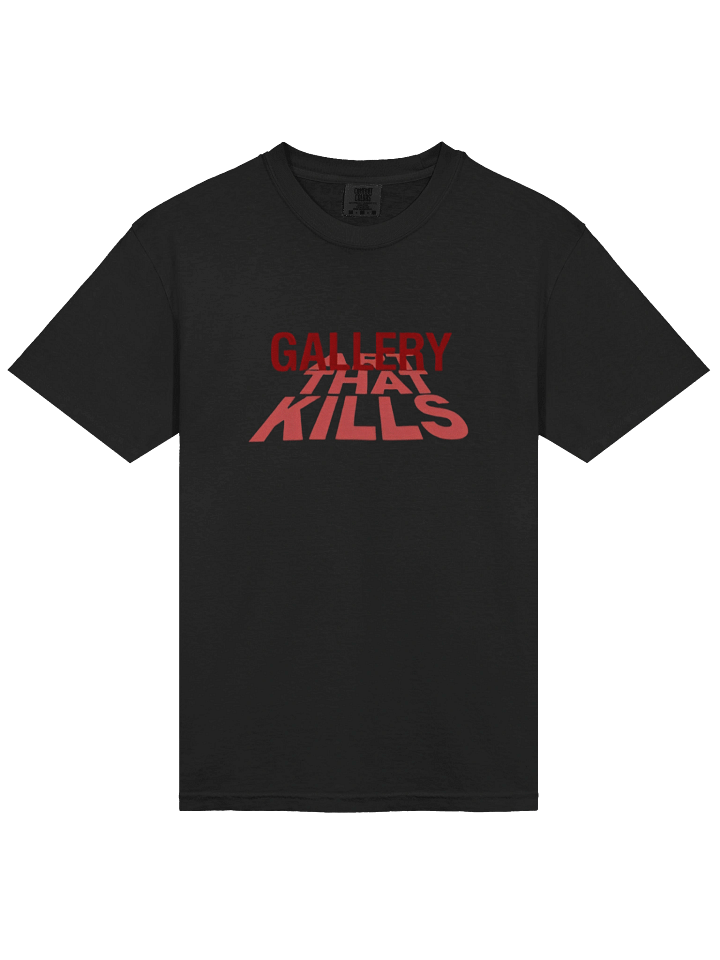 Gallery Dept Shirt That Kills Black product image (1)