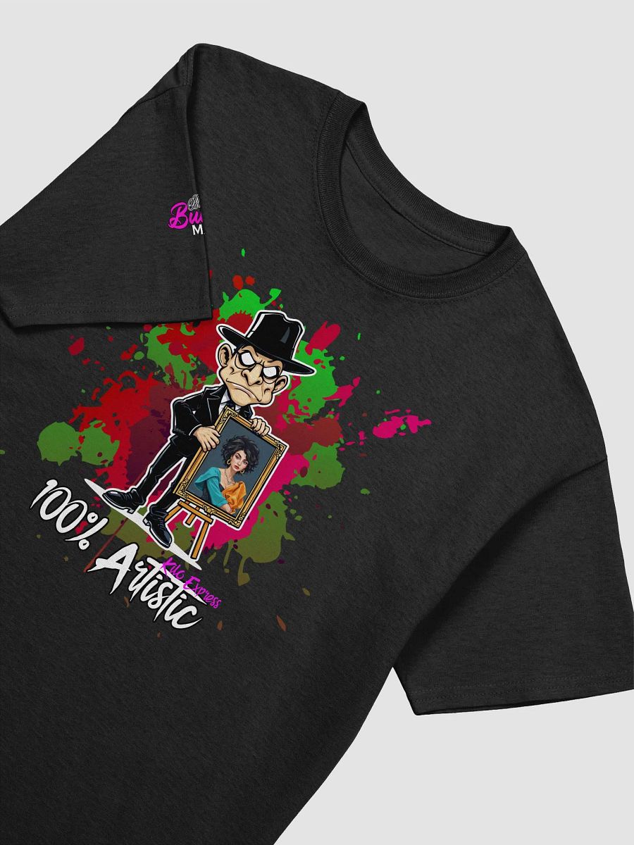 Kilo Express - 100% Artistic Painting Tee product image (3)