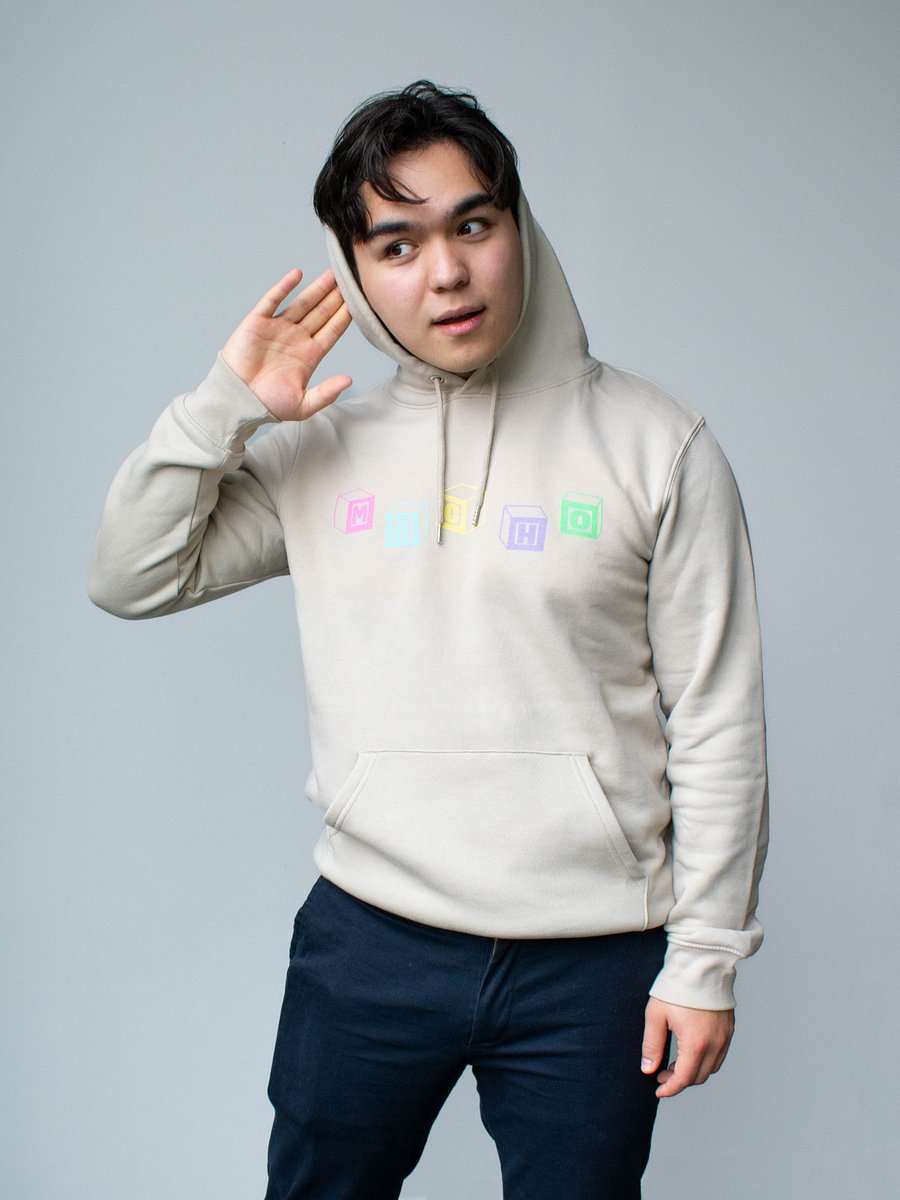 Macho Hoodie - (Bone) product image (3)