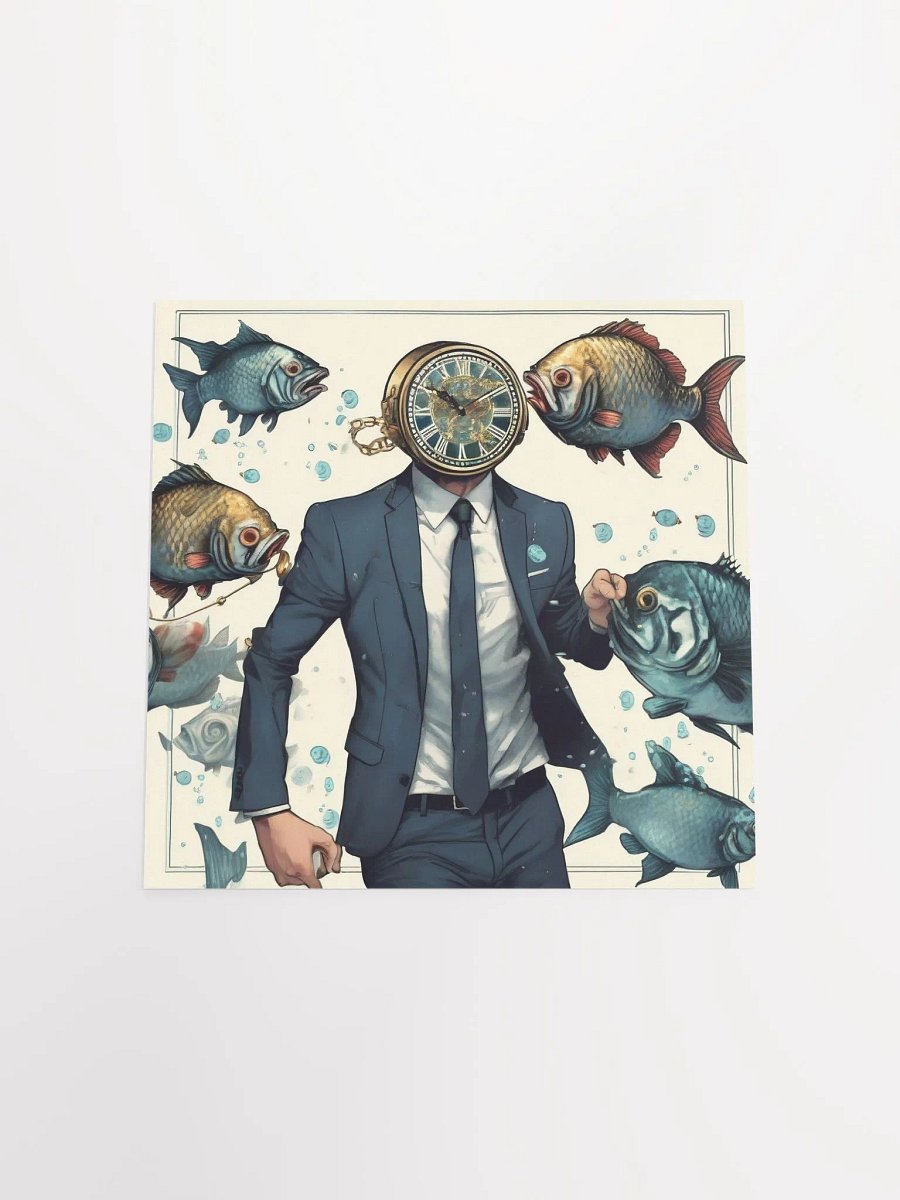 Timeless Fishfight Print product image (12)