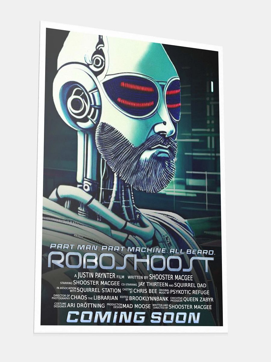 RoboShoost Movie Poster product image (3)