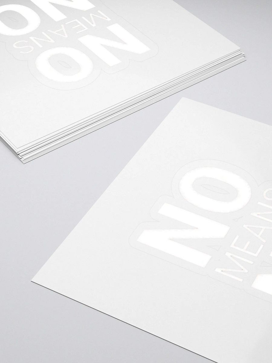 No means no product image (4)