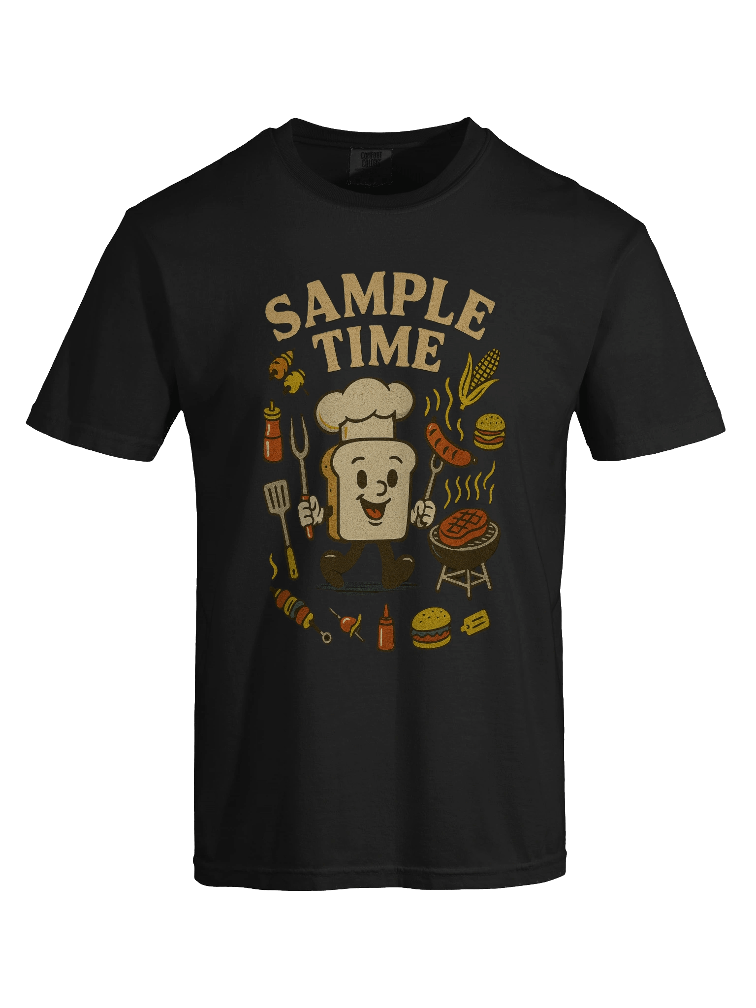 Grill Master Slice T-Shirt product image (57)