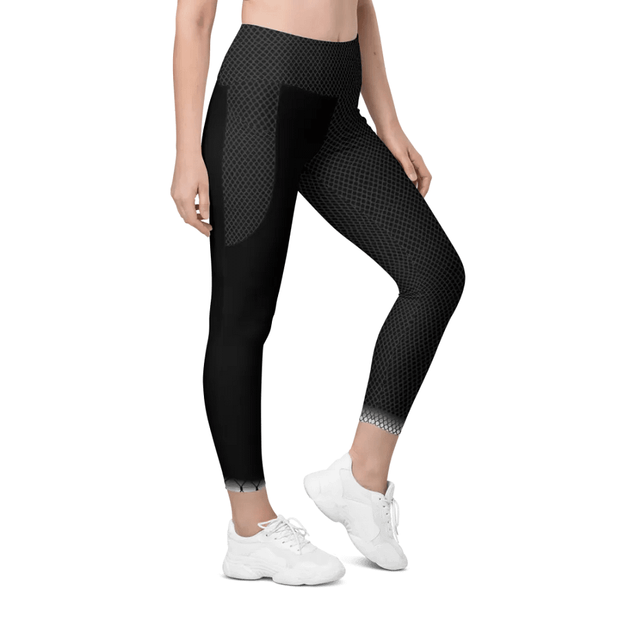 Fishnet Leggings with Pockets product image (6)