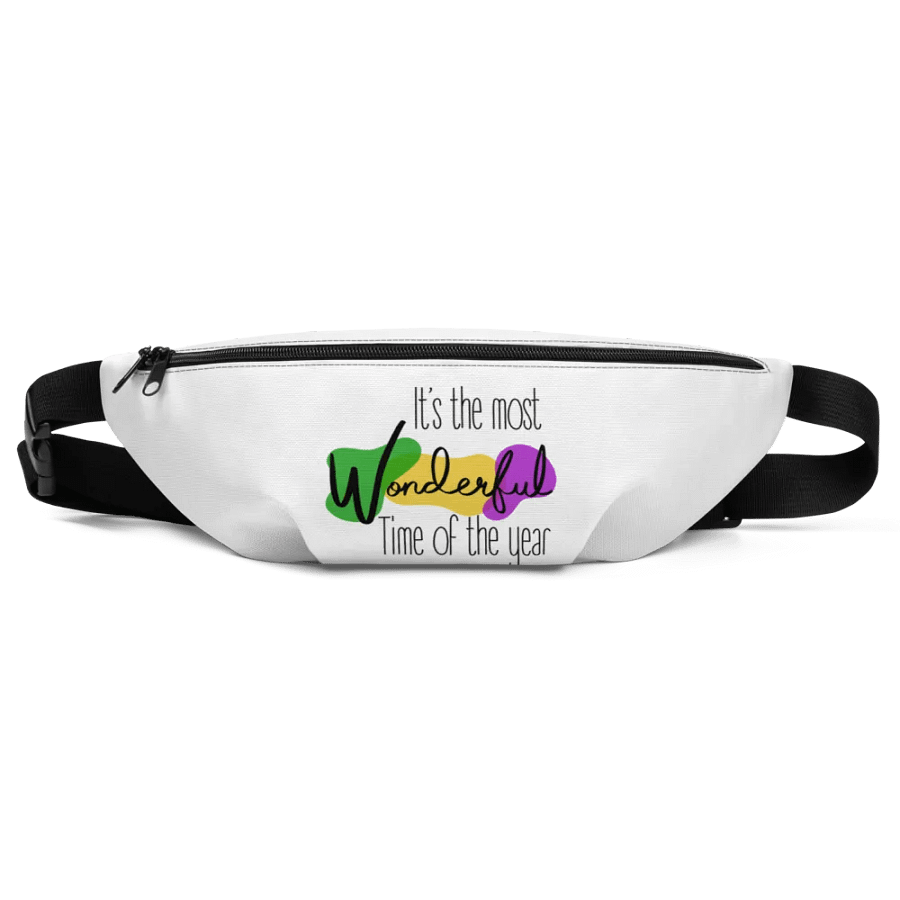 Mardi Gras Fanny Pack product image (1)