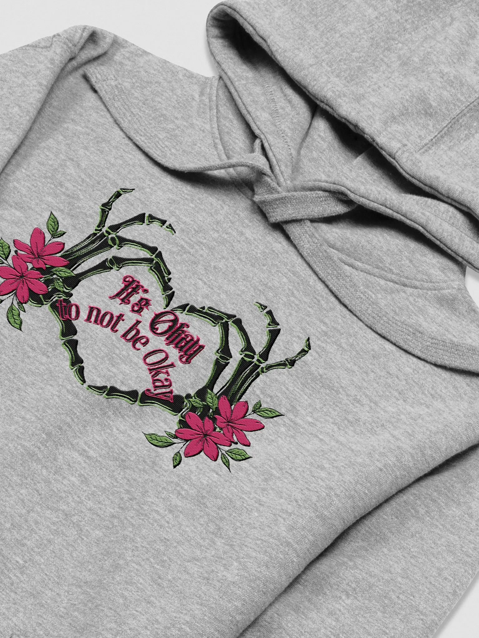 It's Okay to Not be Okay cassoroni Unisex Hoodie product image (3)