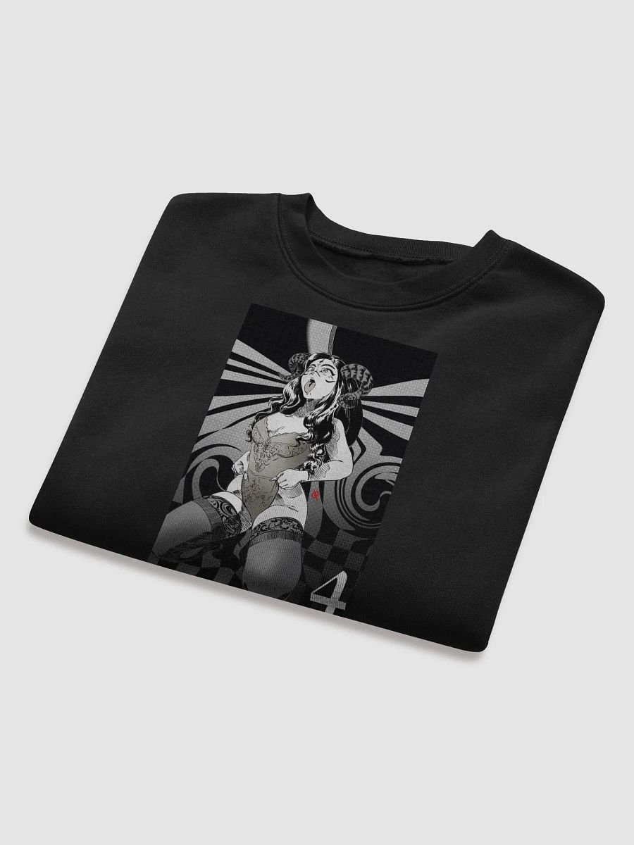 Worship Me Cropped Sweatshirt product image (5)
