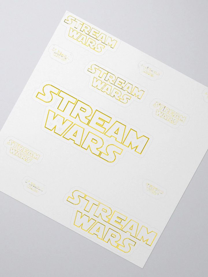 SW - Kiss Cut Stickers product image (6)