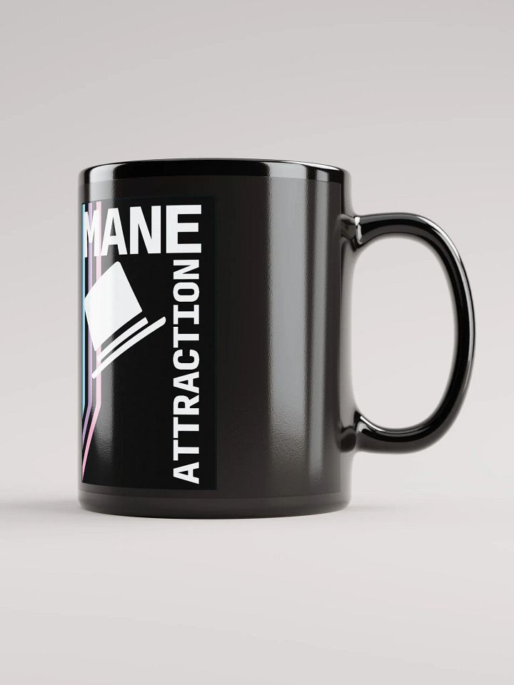 MA Black Hat Glossy Mug product image (1)