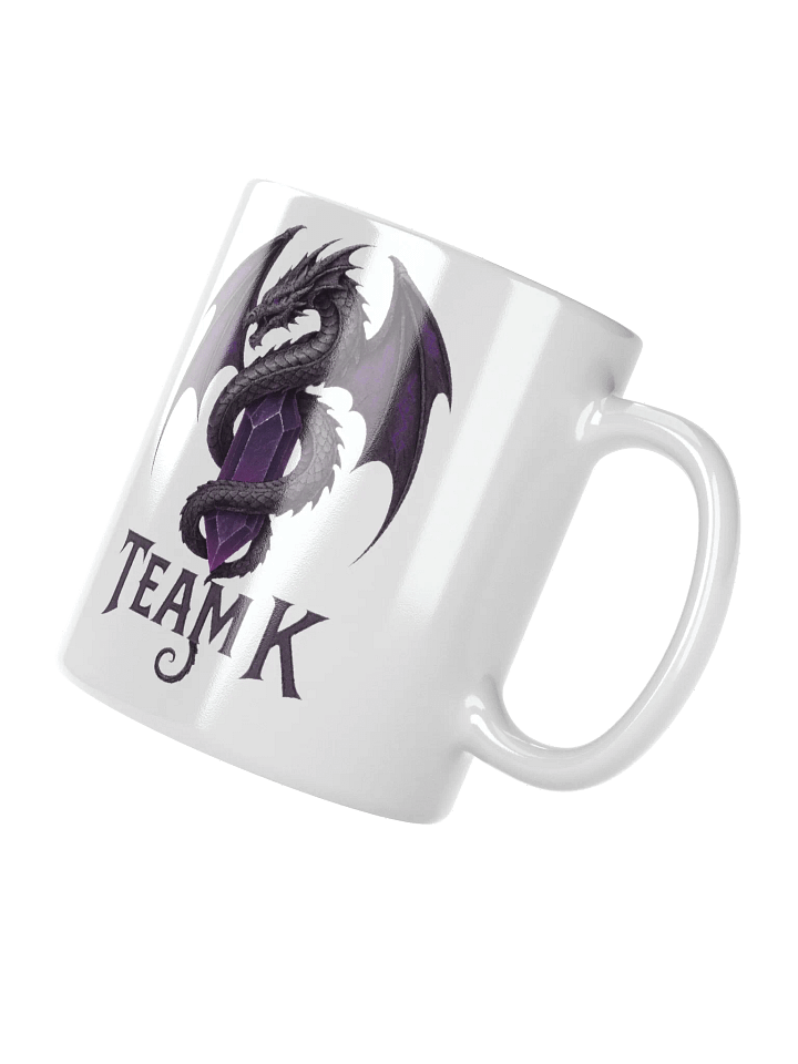 Team K V-4 White Mug product image (2)