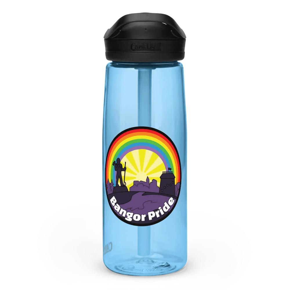 Bangor Pride Recycled Sports Bottle product image (1)