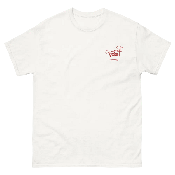 Courageous Faith Cross T-Shirt product image (2)