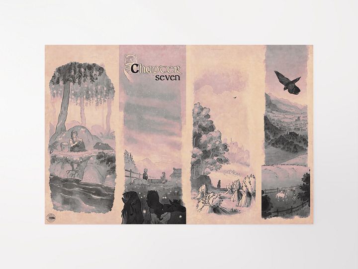 Chapter Seven Environments Poster product image (10)