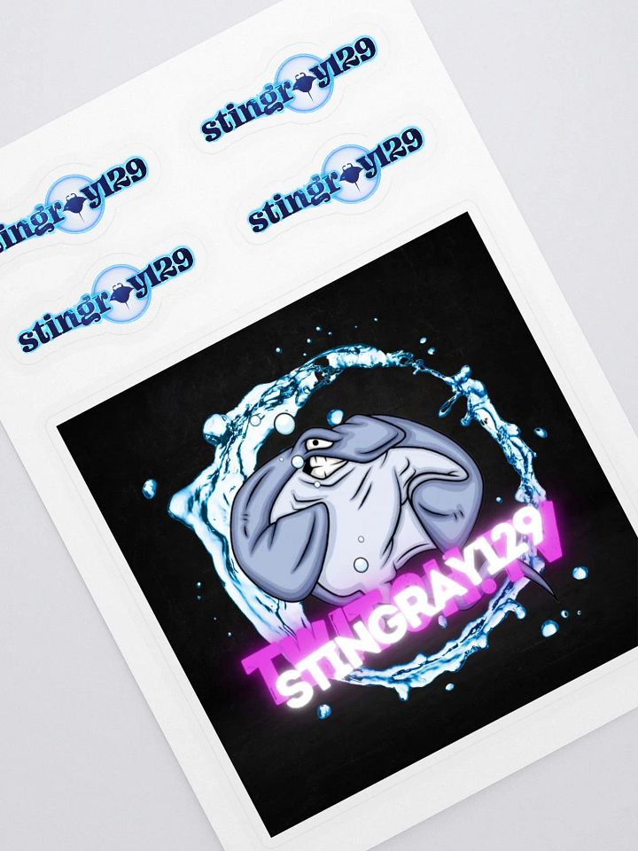 Stingray Stickers product image (1)