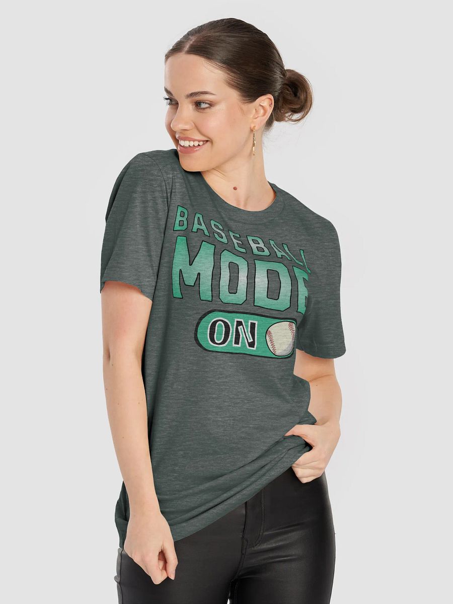 Baseball Mode On Graphic Tee product image (34)