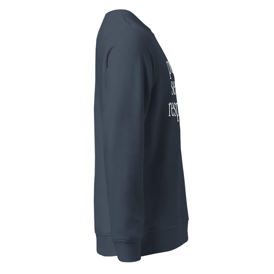 Public Sector Respecter Crewneck (Navy) product image (6)