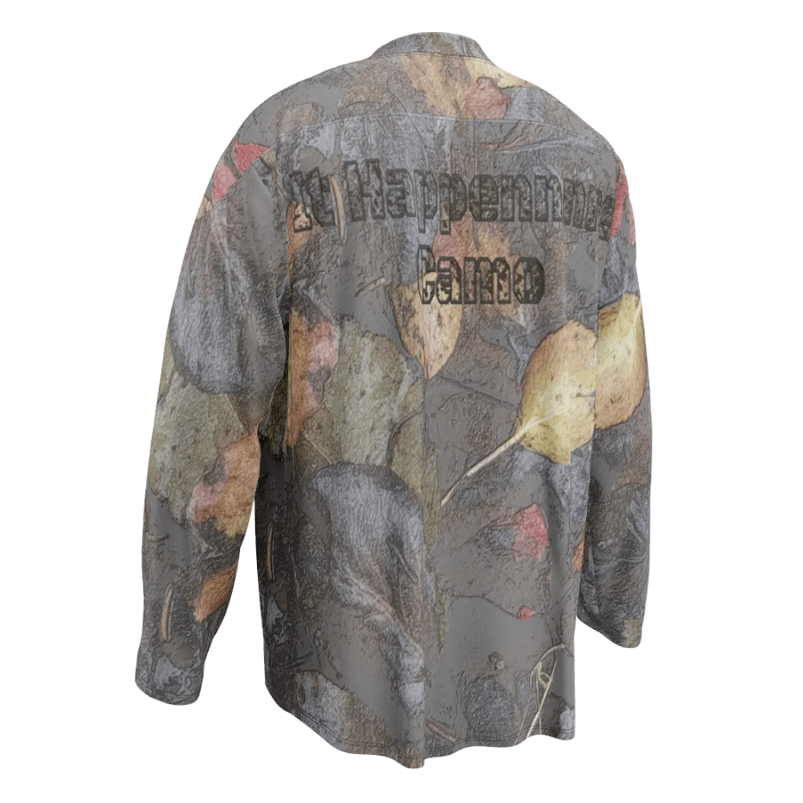 Recycled Hockey Fan Jersey - MossyOak - It Happennnns Camo product image (4)