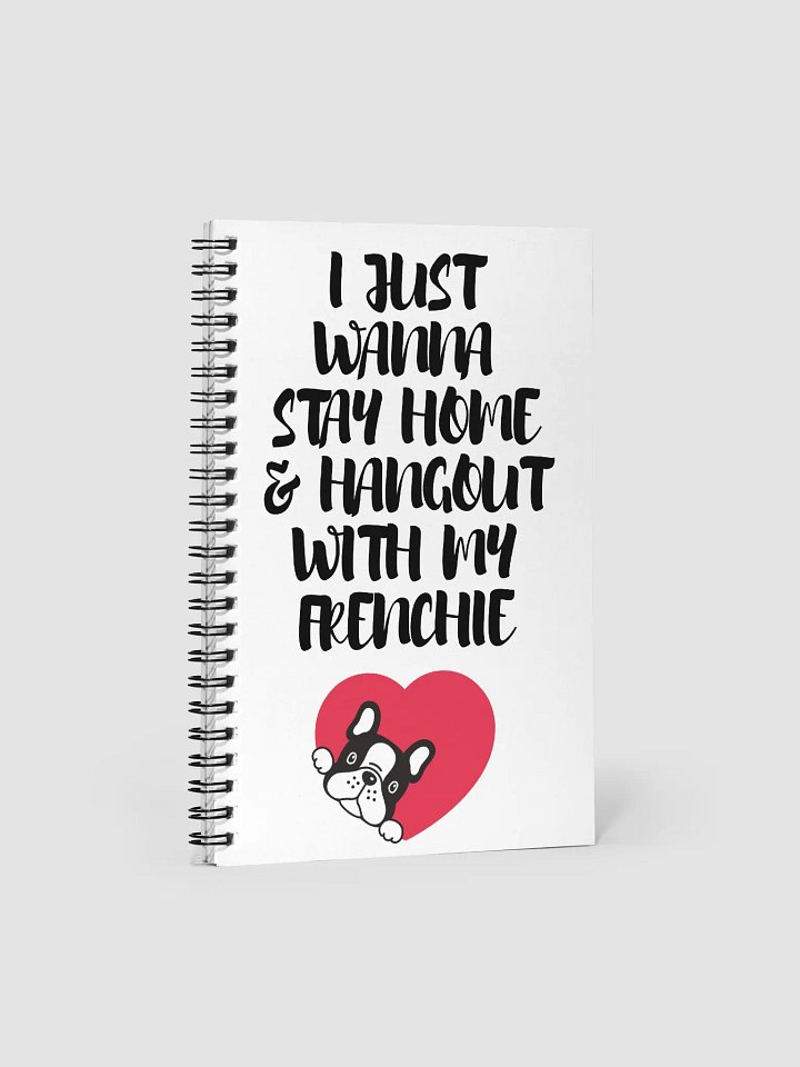 Notebook for Frenchie Lovers - Frenchie Inside a Red Heart product image (1)
