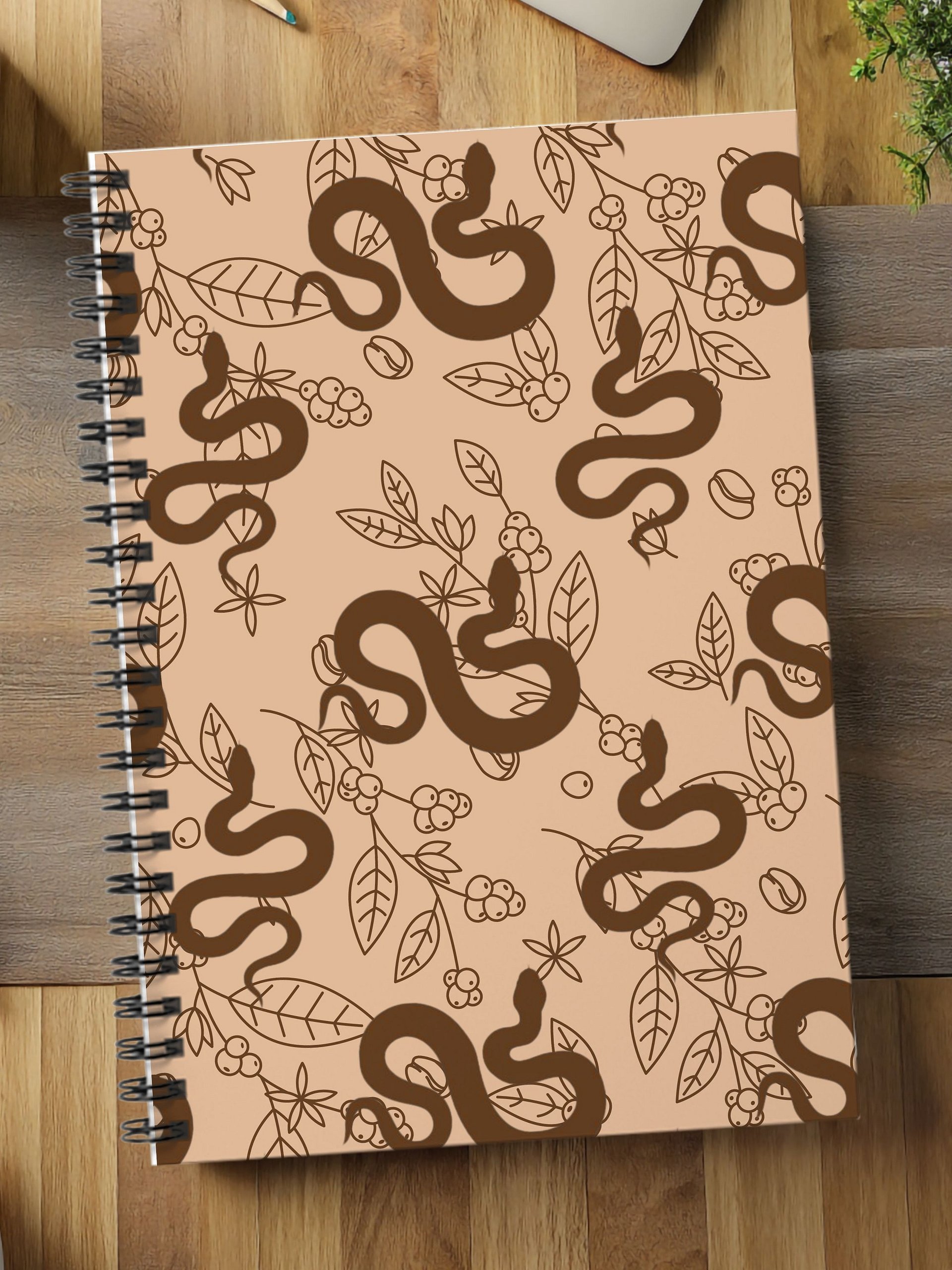 Sumatra Slither Notebook product image (1)