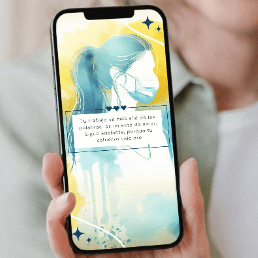 Fondos de Pantalla Motivacionales para Enfermeras y TCAES - Frases Inspiradoras (Pack de 7) product image (8)