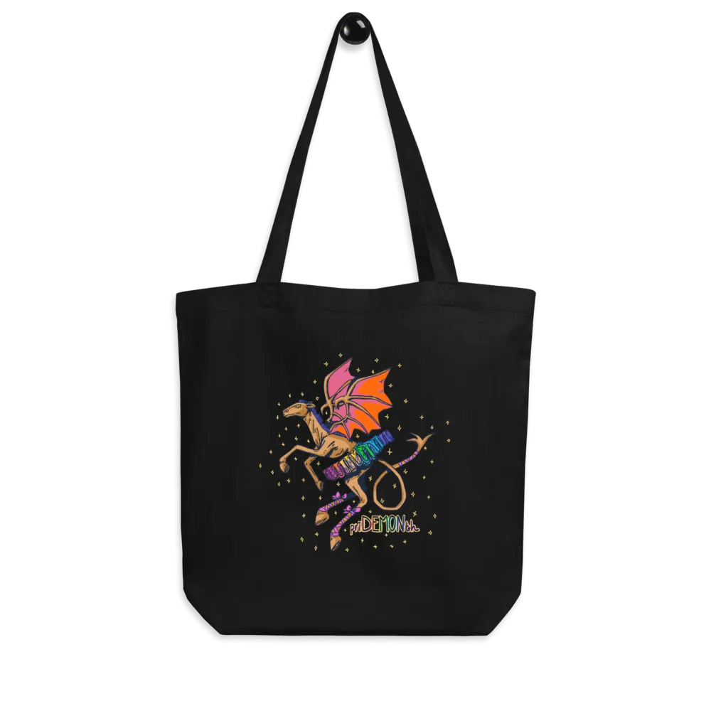 priDEMONth totes but smaller! product image (6)