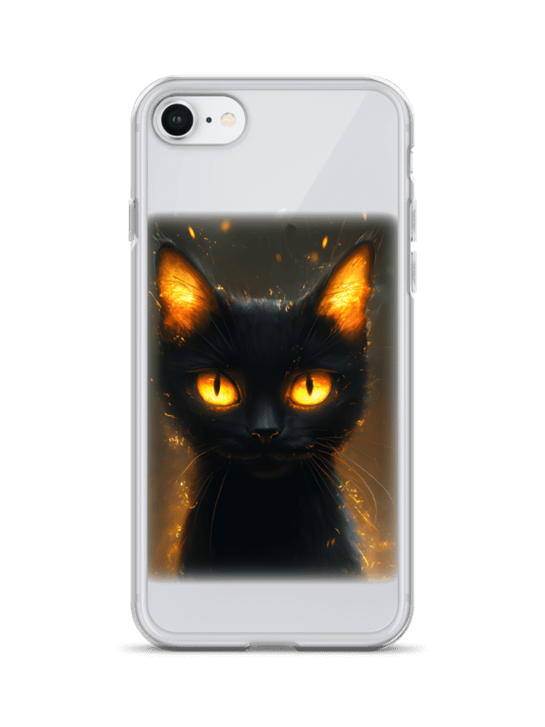 iPhone case with Fire Cat product image (8)