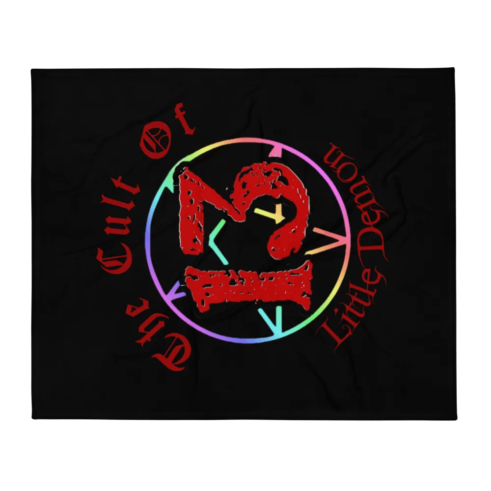 Little Demon Throw Blanket product image (2)