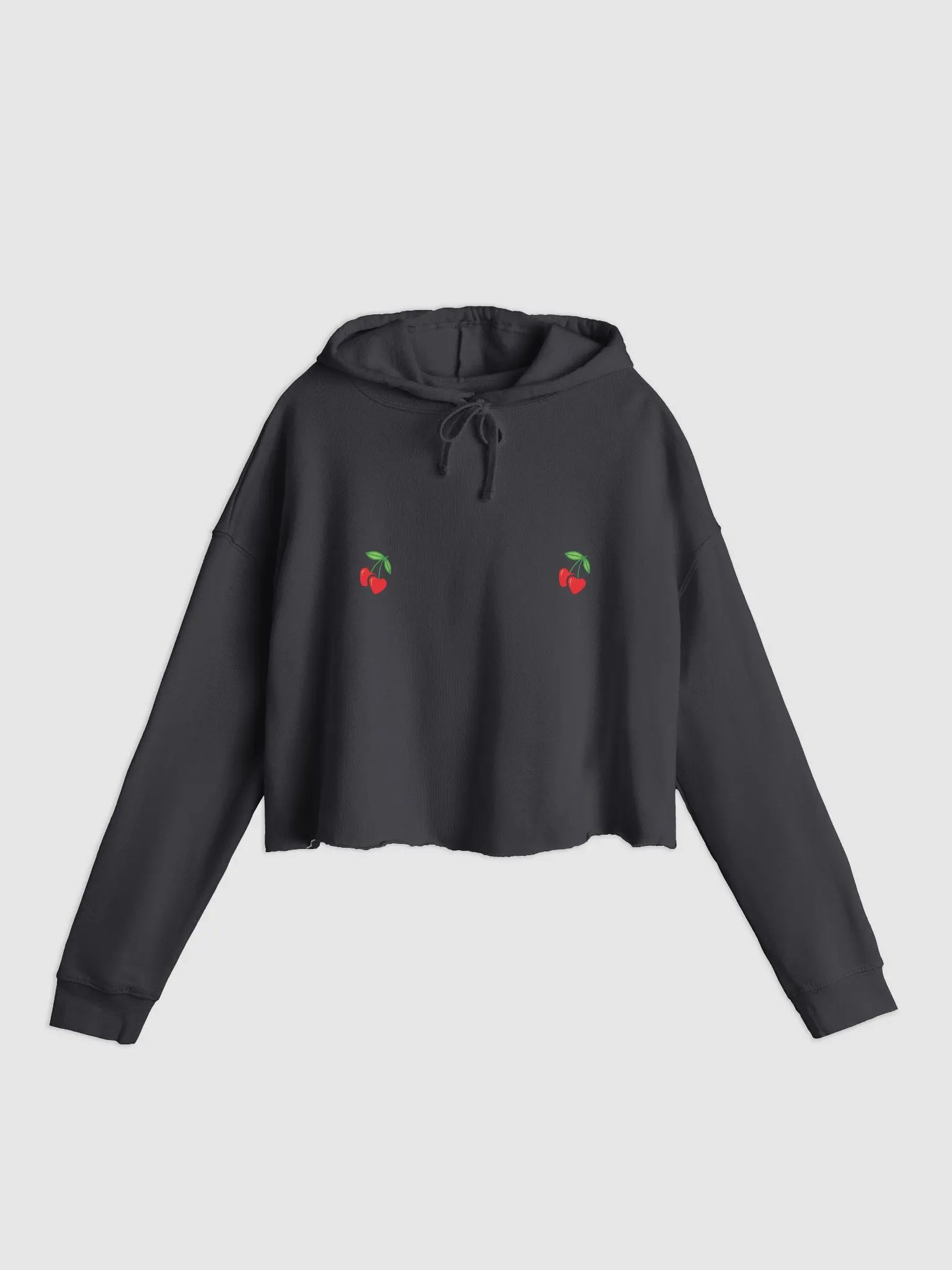 cherry-olas cropped hoodie product image (3)