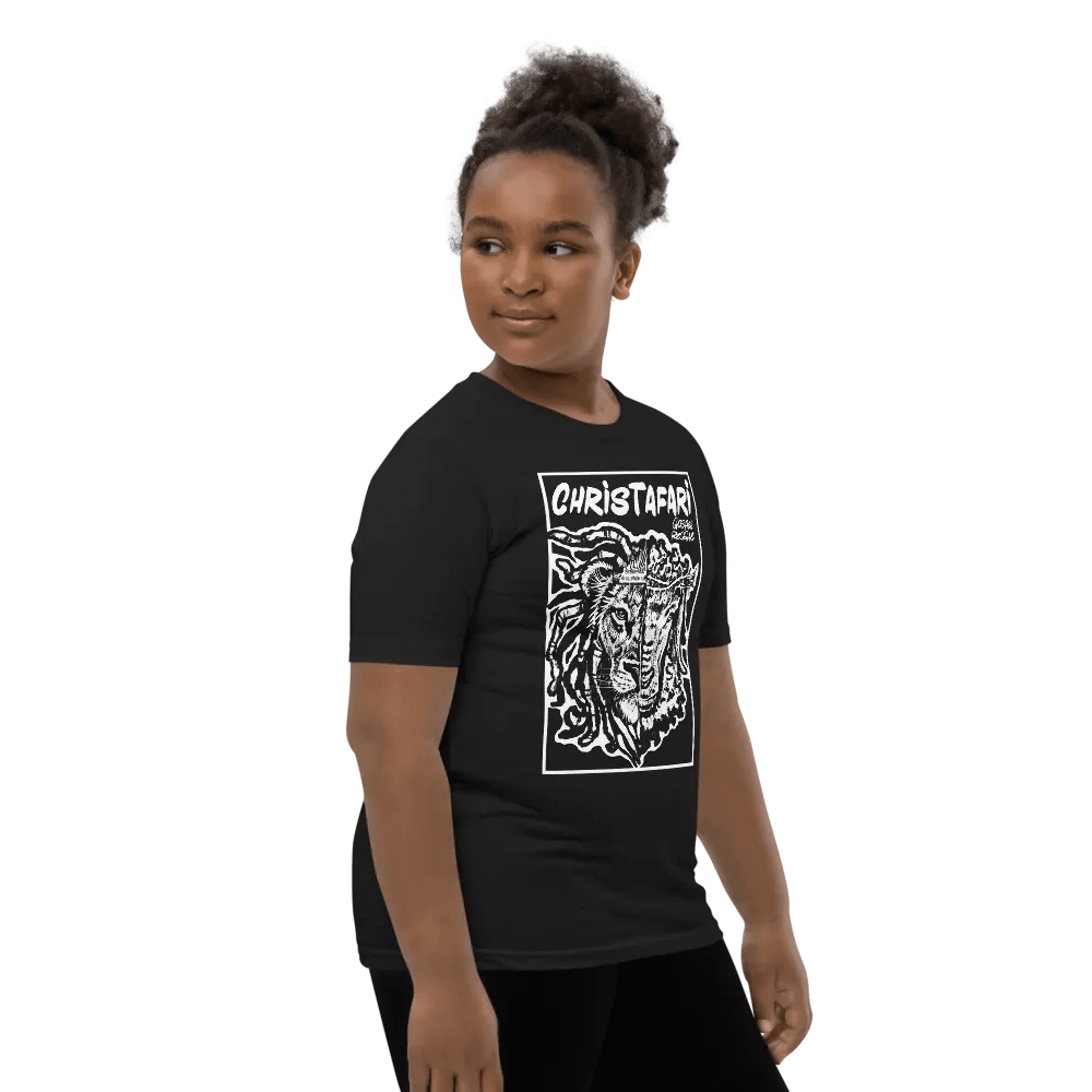 Christafari Kids Lion & Lamb T-Shirt product image (34)