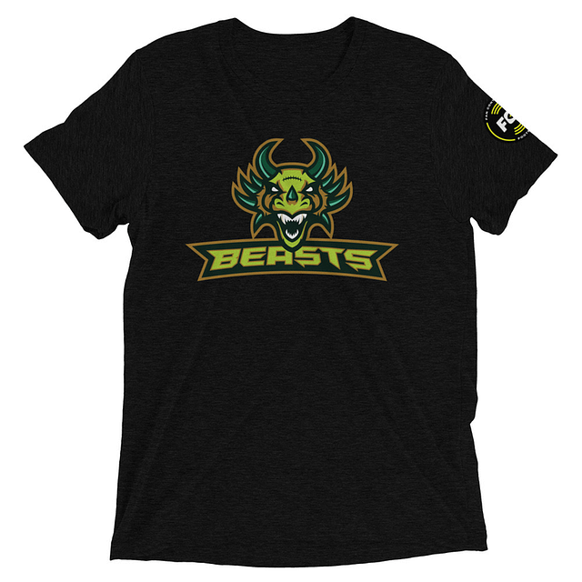 Beasts #POWERTOTHEFANS Unisex Tee product image (1)