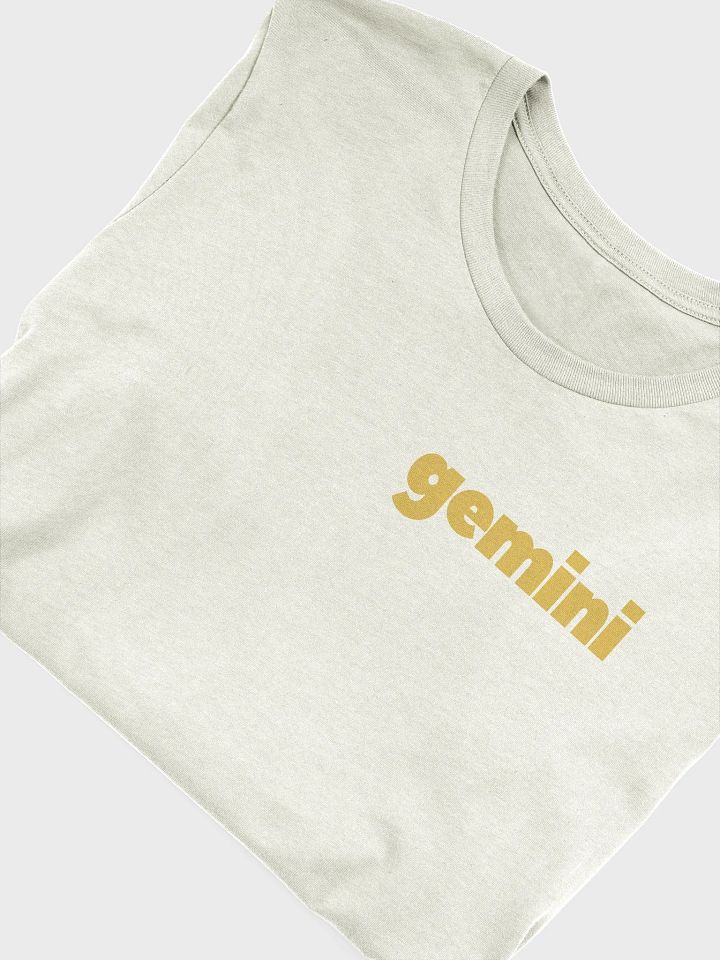 GEMINI Tee product image (1)
