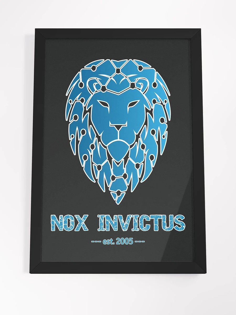 Nox Invictus -- Est. -- Framed Poster product image (7)