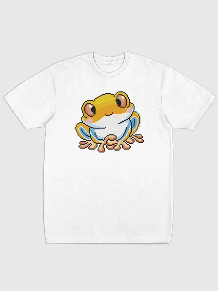 Yellow Rip the Frog Premium Heavyweight Tee product image (1)