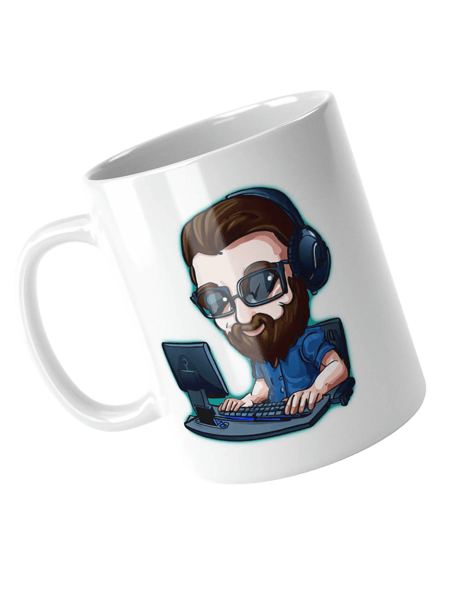 White HakaGXP mug product image (3)
