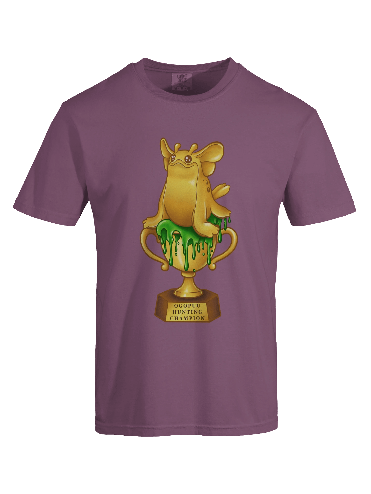 Ogopuu Hunting Champion T-Shirt | Palia Merch product image (57)