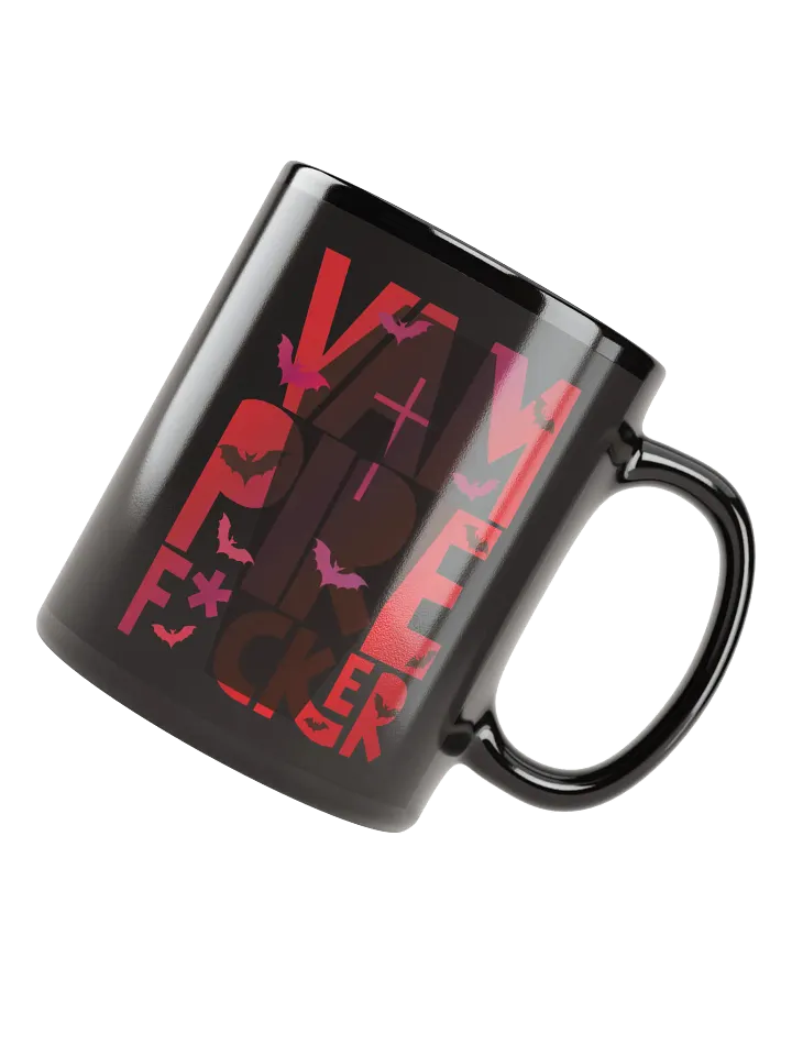 Vampire F*cker Mug (Censored) product image (2)